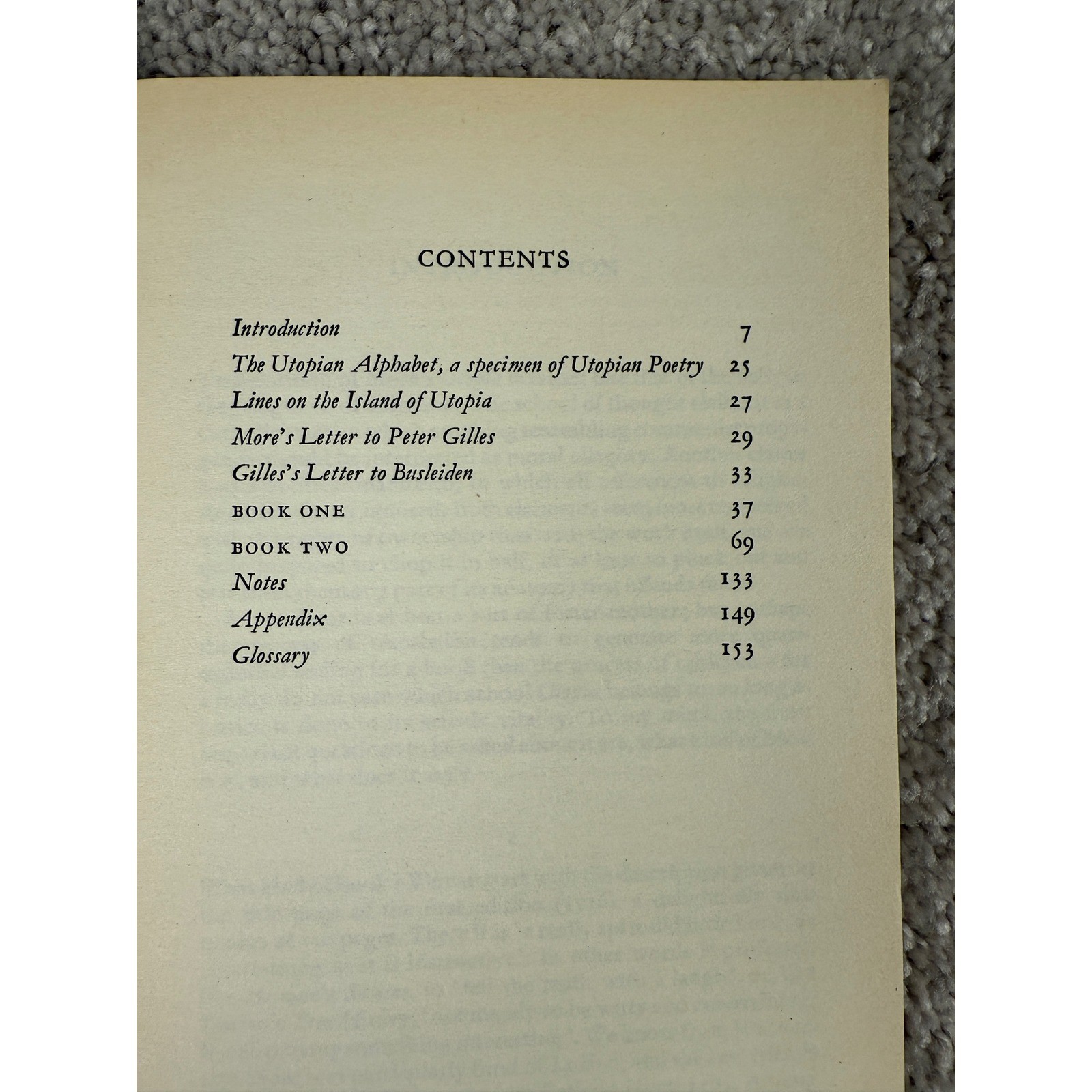 Thomas More Utopia Paperback Translated by Paul Turner Vintage Book