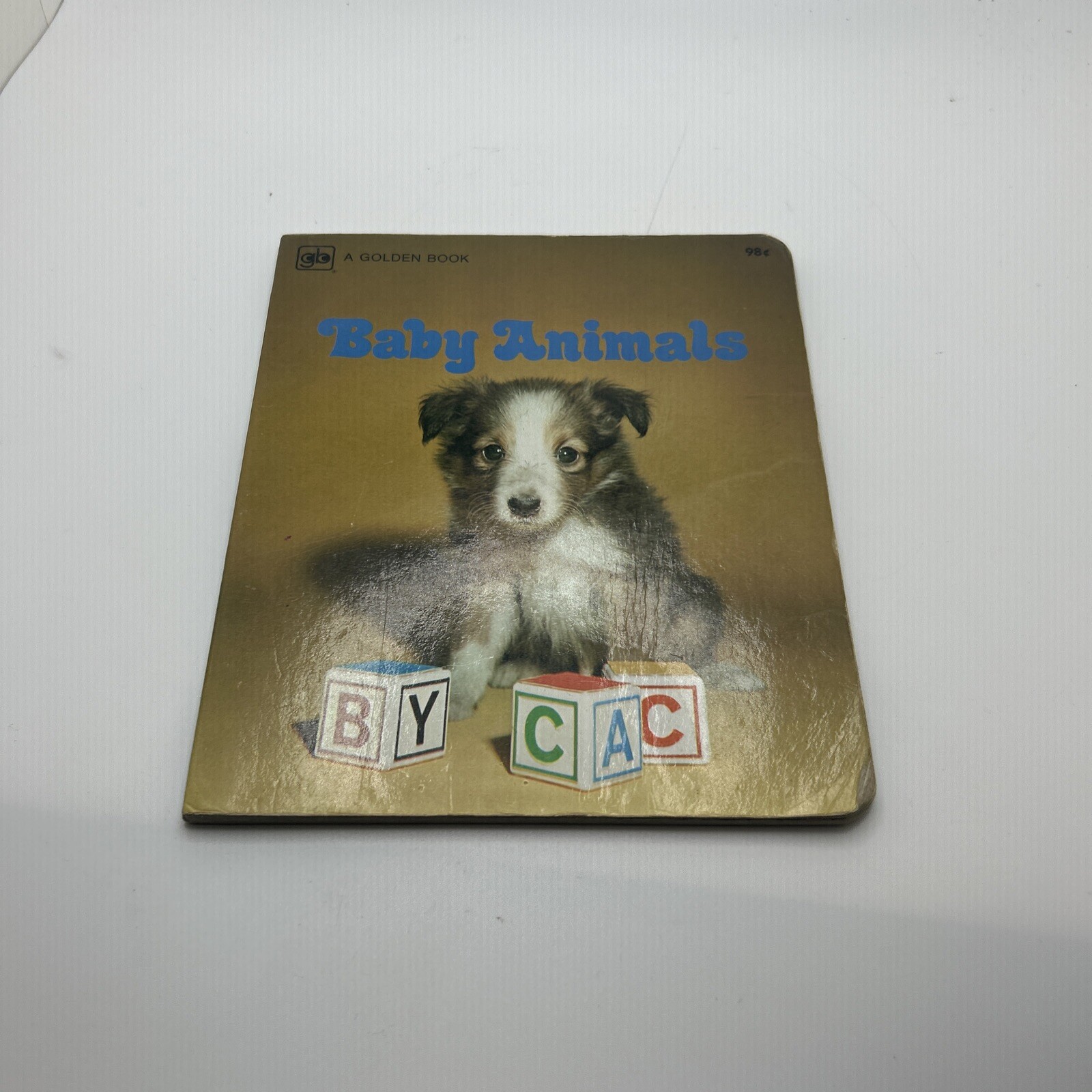 A Golden Book Baby Animals