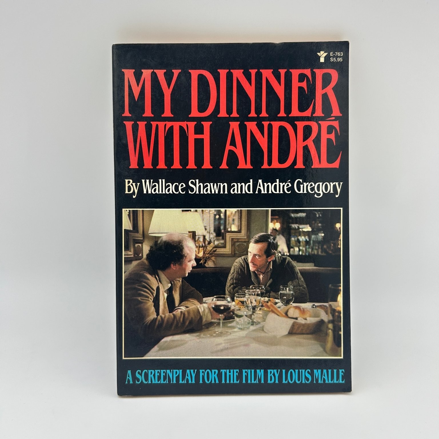 My Dinner with Andre Shawn Gregory 1981 First Evergreen Screenplay Grove Press