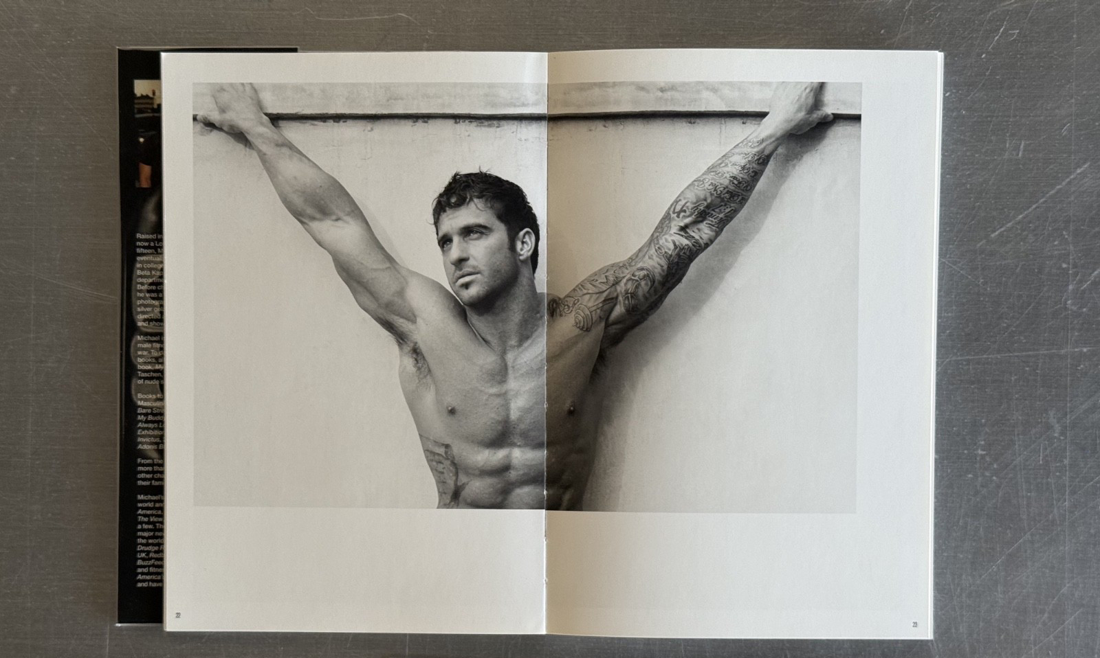 DECONSTRUCTED by Michael Stokes 2019 Photo Book Male Nudity – OUT OF PRINT