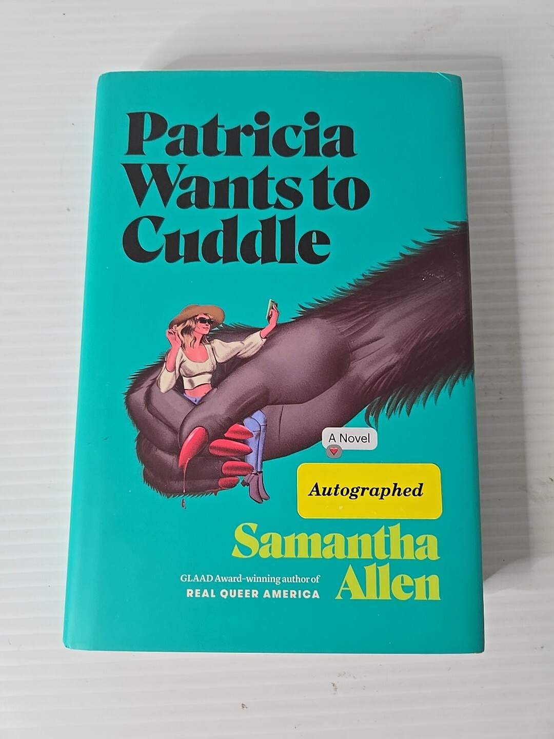 Patricia Wanta To Cuddle Signed By Author Samantha Allen First Ed
