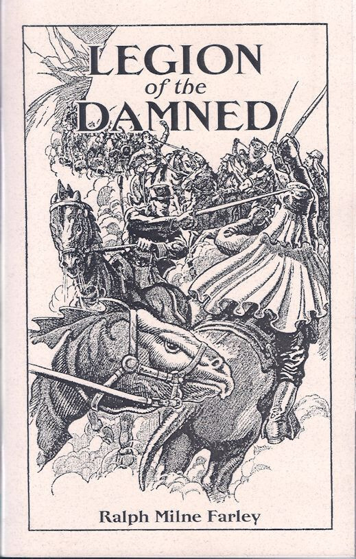 Legion of the Damned – Ralph Milne Farley Sabre Press 2022 Space 1889 Chapbook