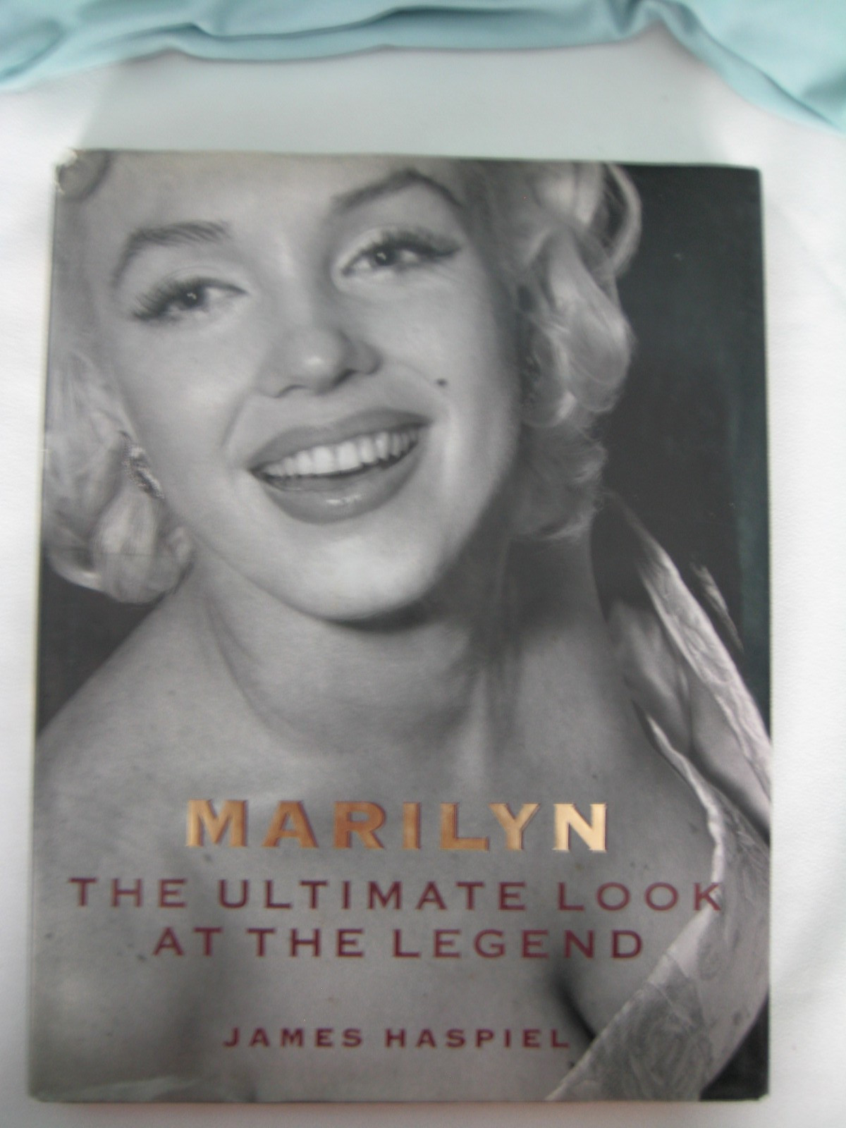 Marilyn The Ultimate Look at the Legend by James Haspiel 207 pages Hard cover DJ