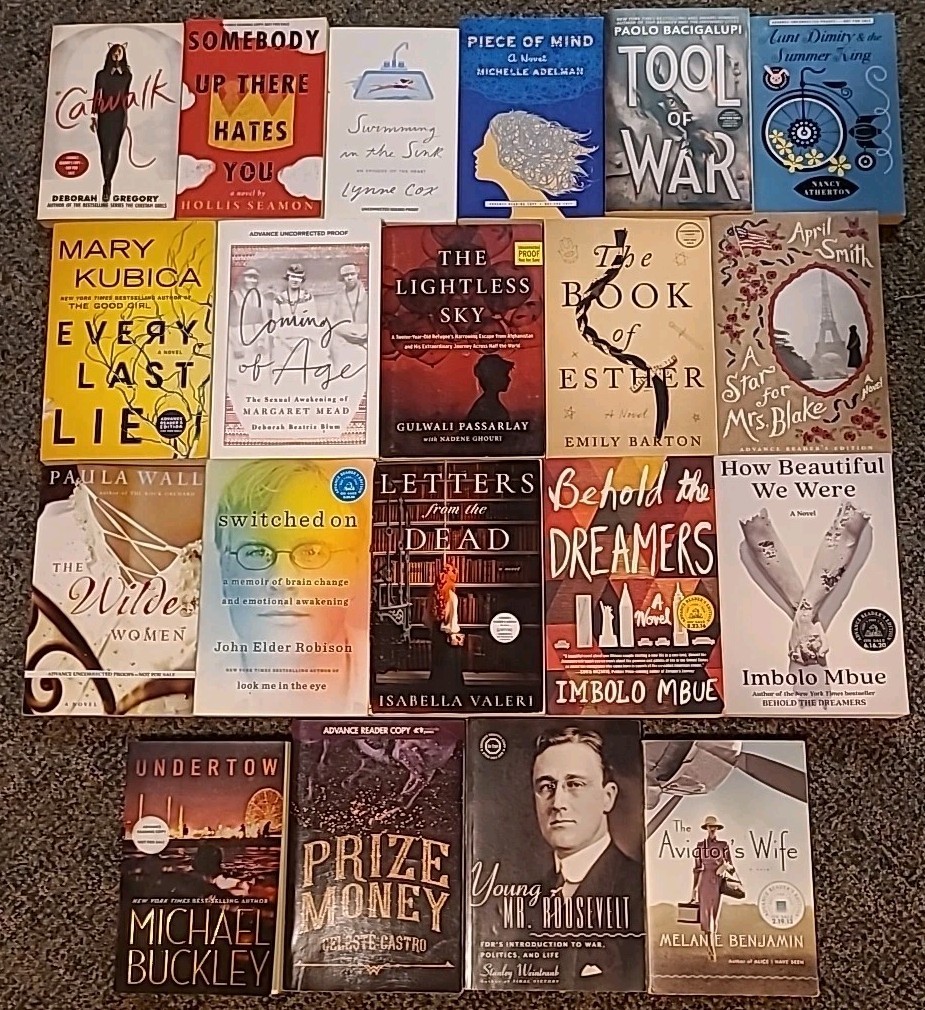 10 Advanced Reading Copy ARC Uncorrected Proof Multiple Authors YOUR CHOICE