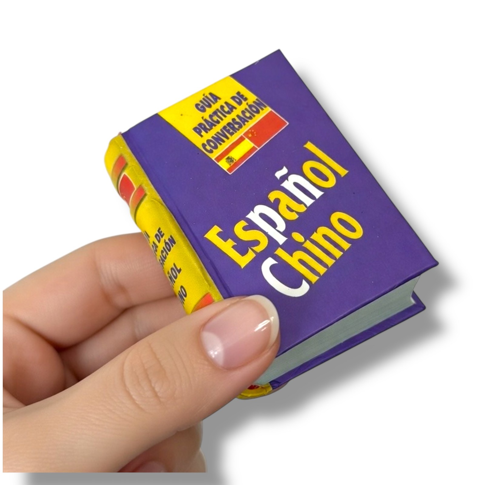 Guía Práctica de Conversación Español Chino mini book hardcover 430 pages