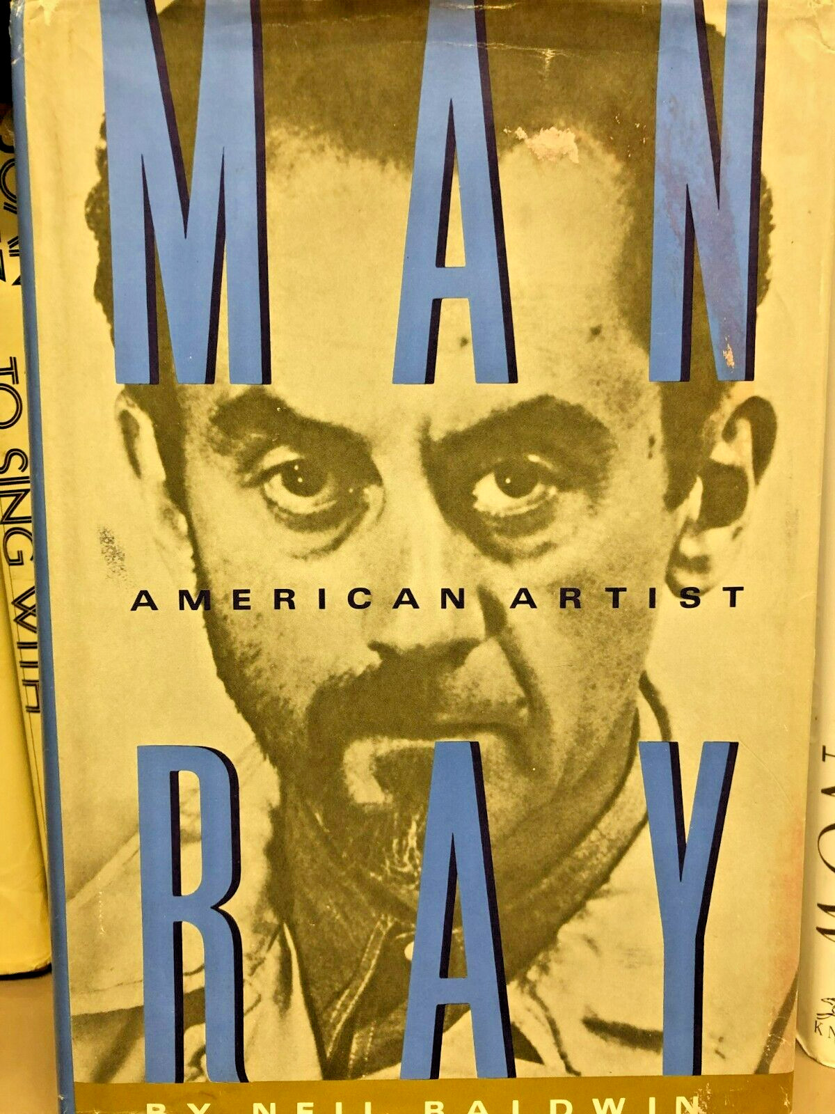 RARE 1ST EDITION! MAN RAY : AN AMERICAN ARTIST by Neil Baldwin (1988) FINE HC DJ