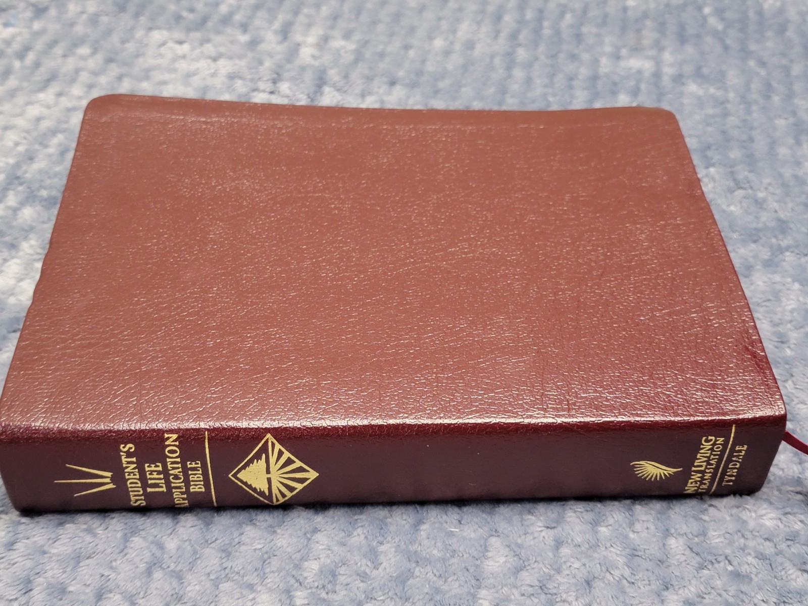 Life Application Study Bible New Living Translation Tyndale Burgundy Book