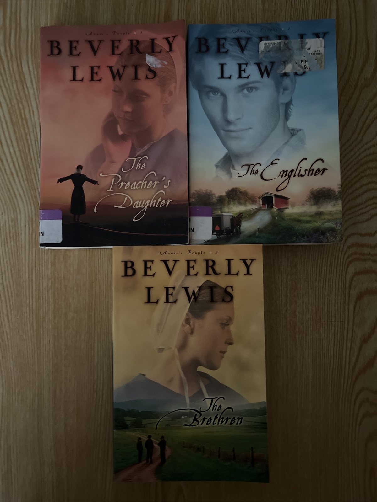 Beverly Lewis Annie’s People Complete Series Books 1-3 Amish Fiction Lot of 3 PB