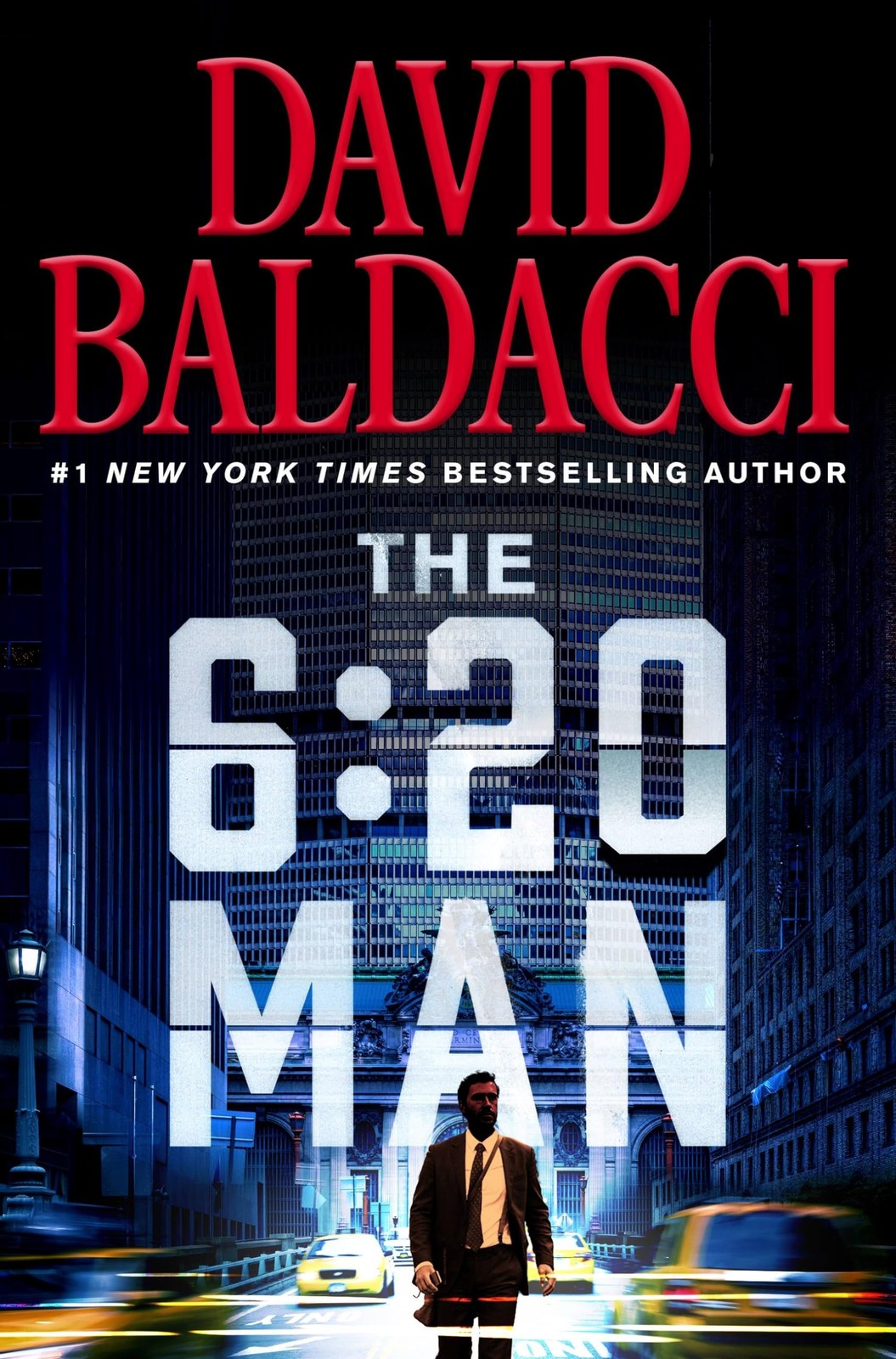 The 6:20 Man: A Thriller – hardcover Baldacci, David