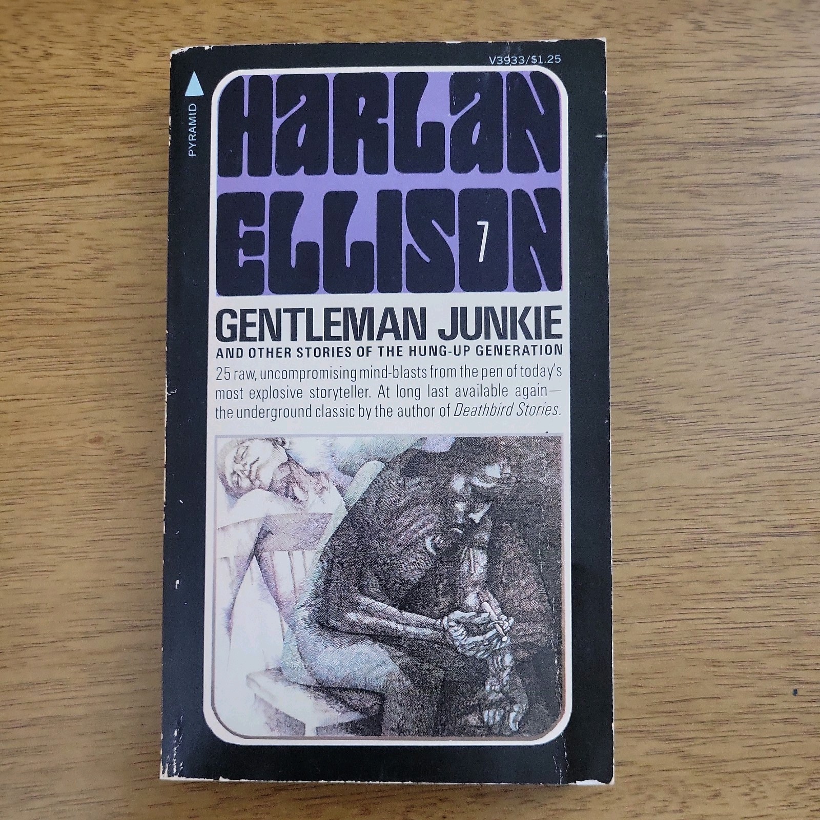 Gentleman Junkie – Harlan Ellison – Pyramid MMPB 1975