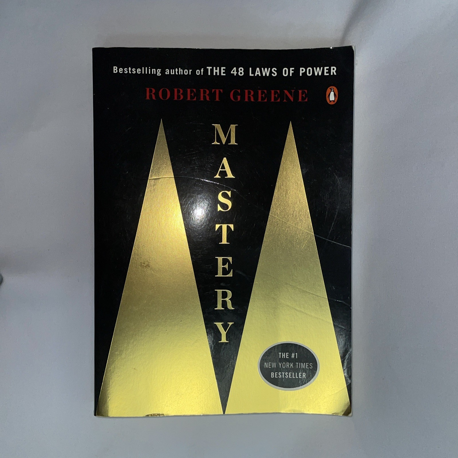 Mastery by Robert Greene (2013, Trade Paperback)
