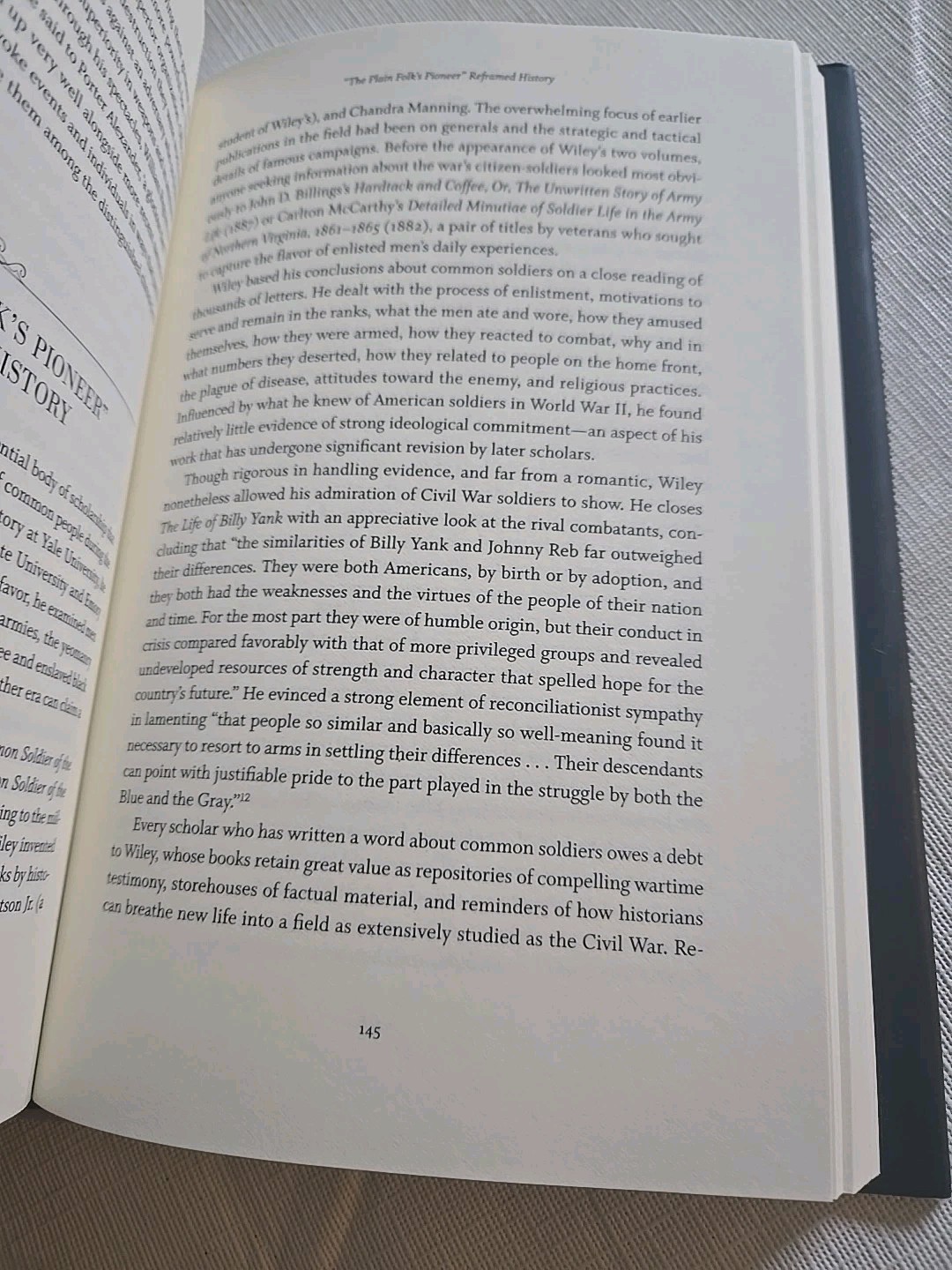 The Enduring Civil War Reflections Gallagher Hardcover DustJacket 2020 1st Print