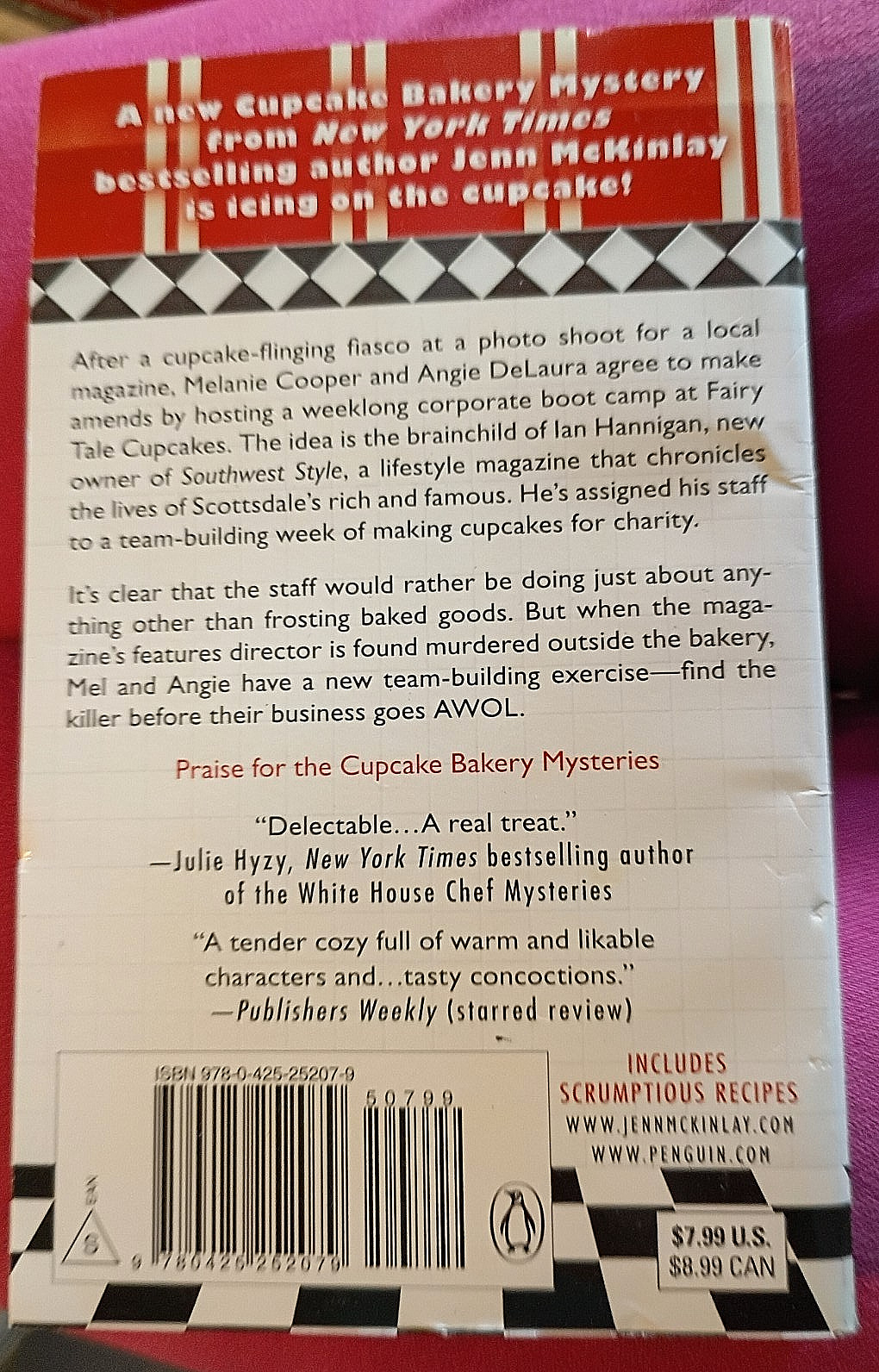 Going, Going, Ganache; Cupcake Bakery Mystery #5, paperback, Jenn McKinlay 2013