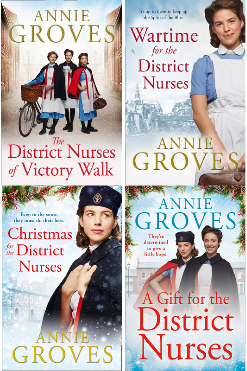 The District Nurse Series All 4 Books in Paperback