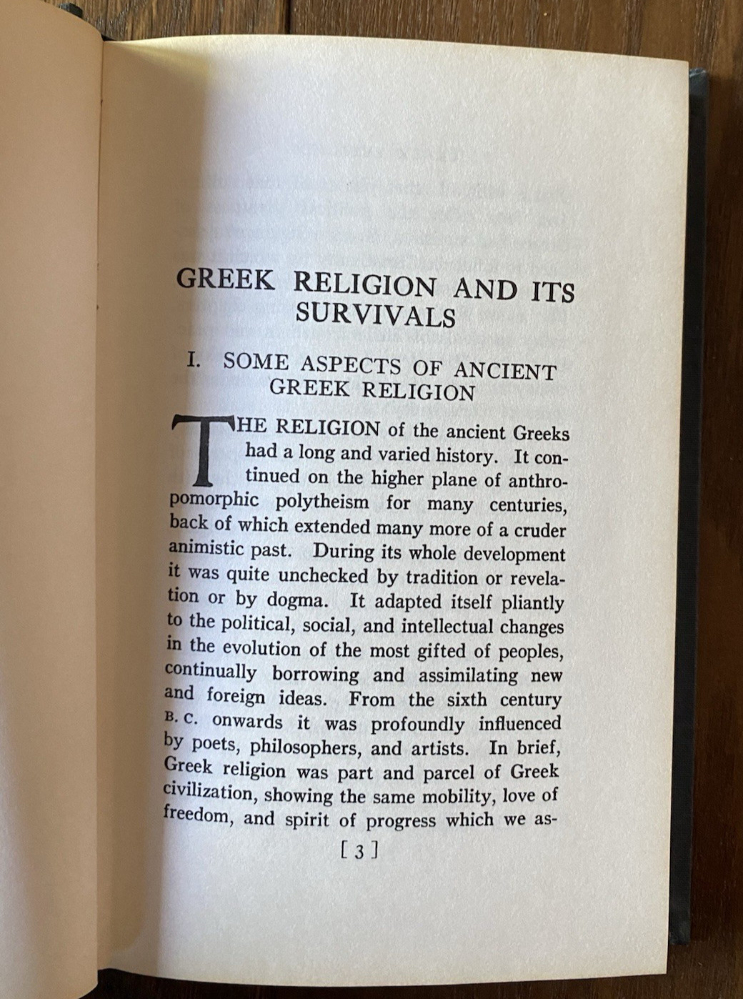 Greek Religion and Its Survivals 1963 Walter Hyde Cooper Square Hardcover