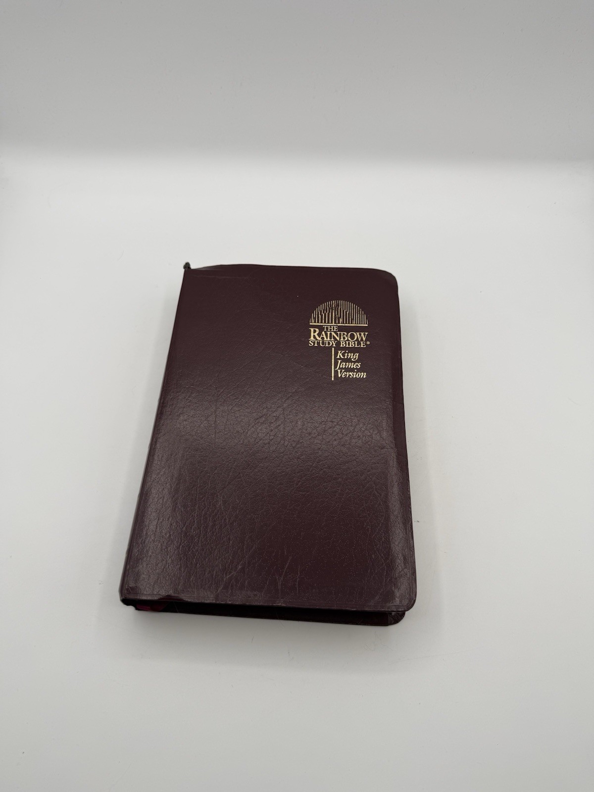 The Rainbow Study Bible: KJV – Every Verse Color Coded – Bold Letter Edition