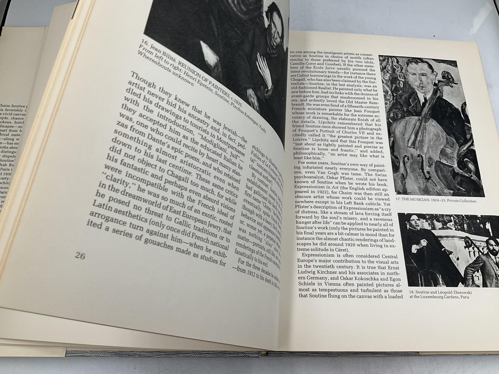 SOUTINE Alfred Werner 1977 Hardcover Harry N Abrams Japan Jacket Illustrated
