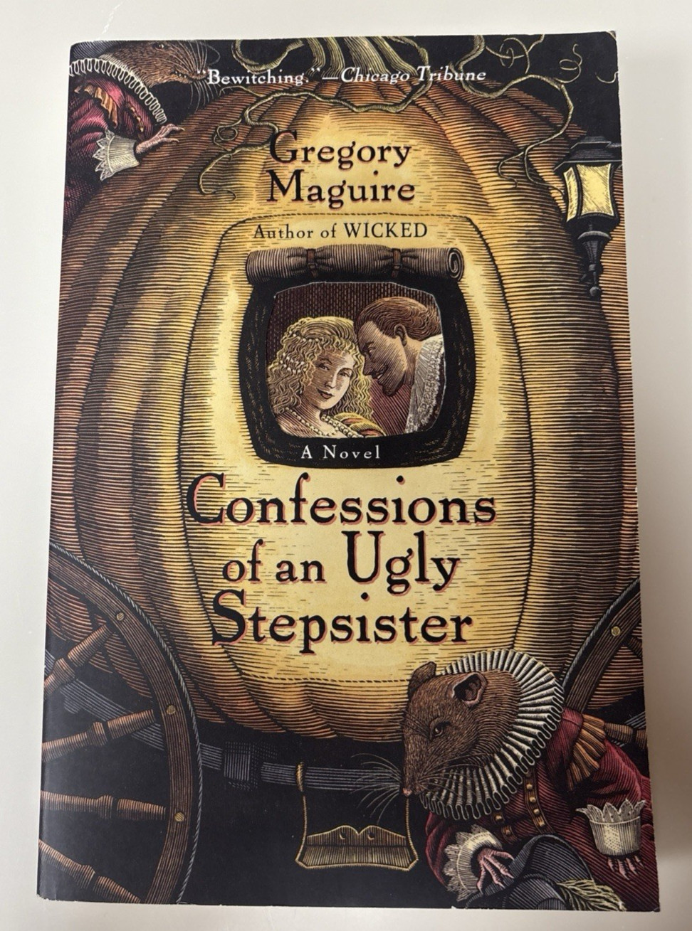 Confessions of an Ugly Stepsister & Son of a Witch – Paperbacks Gregory Maguire