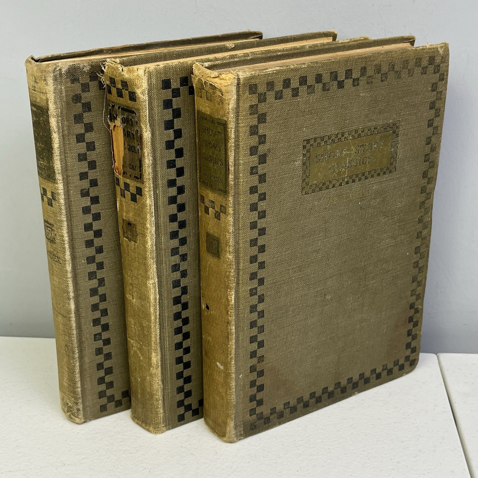 Short Story Classics – American – Volumes 2, 4, 5 Antique Books
