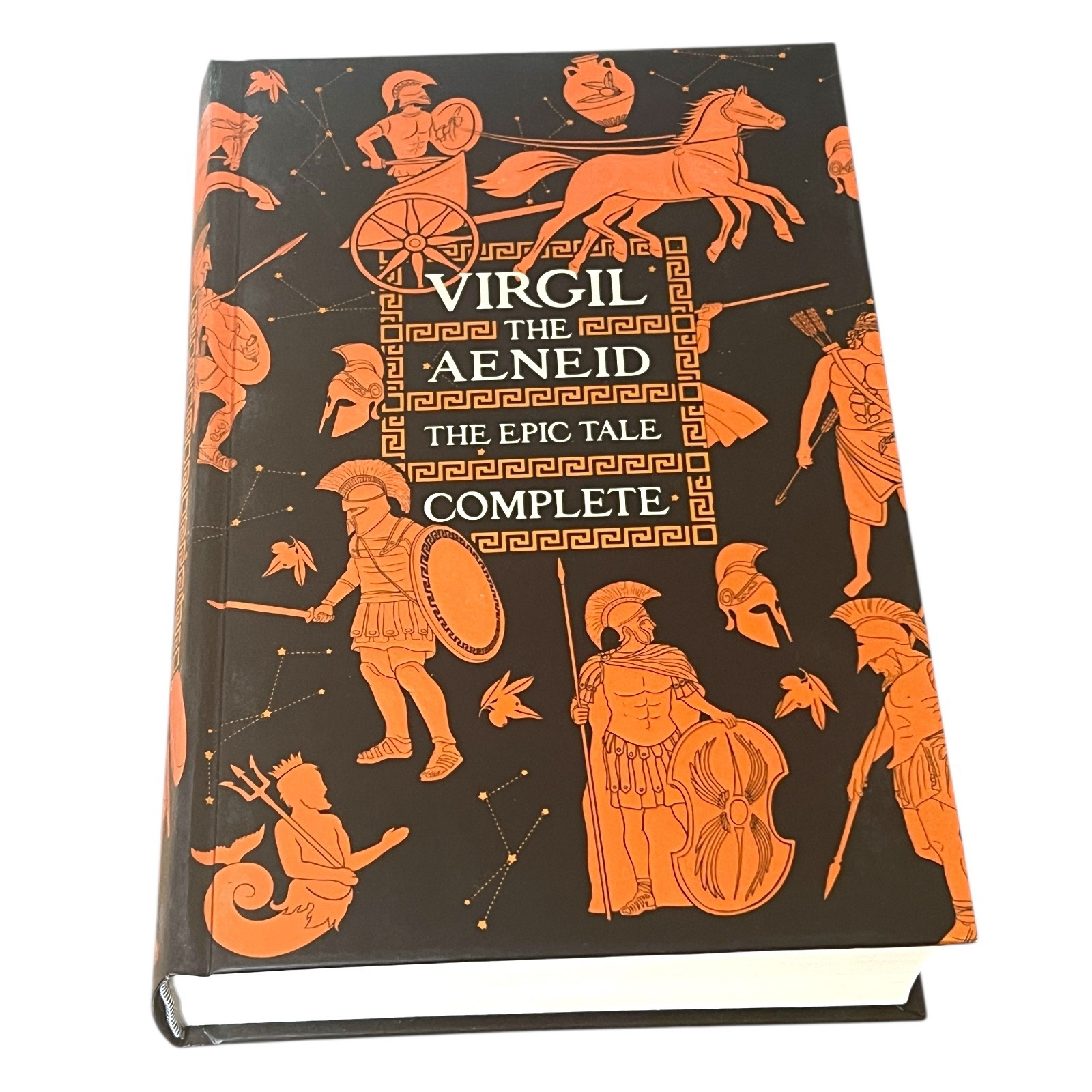 New Virgil The Aeneid, the Epic Tale Complete Gothic Fantasy Classic Hardcover