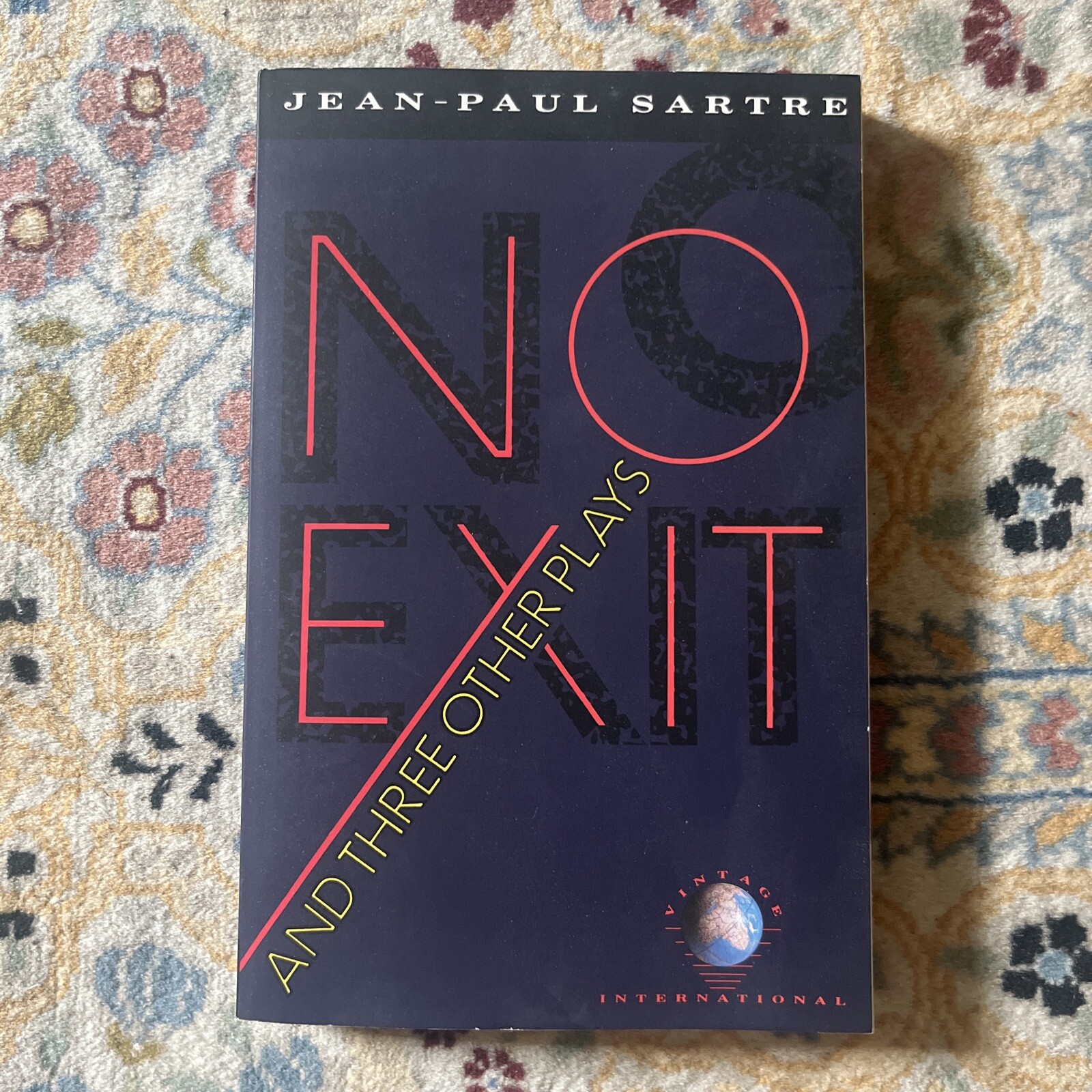 No Exit and Three Other Plays, Paperback by Sartre, Jean-Paul, Brand New, Fre…