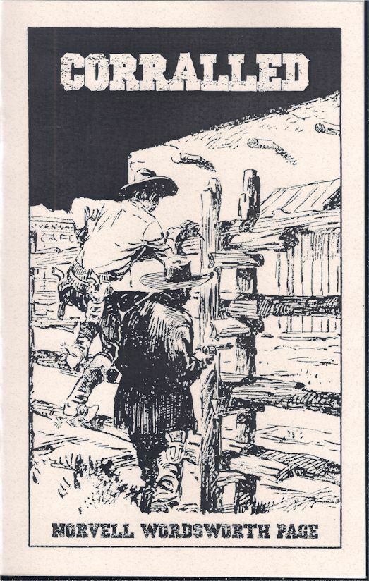 Corralled – Norvell W. Page – Sabre Press 2020 Western Chapbook
