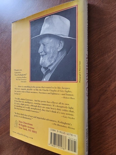 Americus, Book I, Lawrence Ferlinghetti; signed 1st ed. HC w/DJ