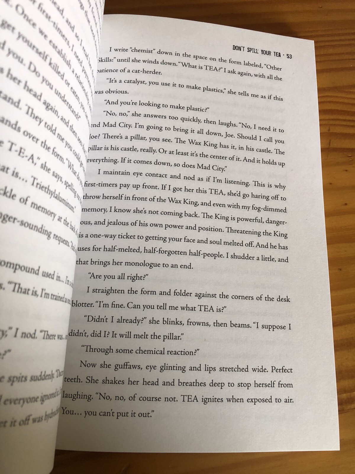 Don’t Read This Book : 13 Forbidden Tales from the Mad City Wendig Evil Hat VE5