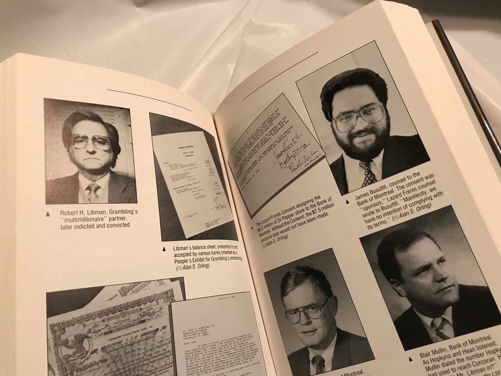SWINDLE Rosner 1990 First Edtion 1st Printing Rare Banking Fraud Theft