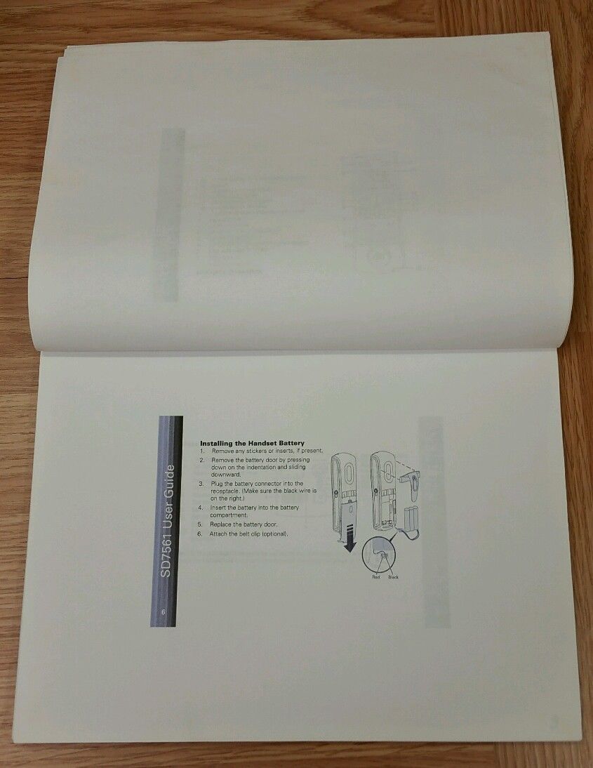 Motorola Users Guide Only For C51 Series Connected System Phone (SD7561)