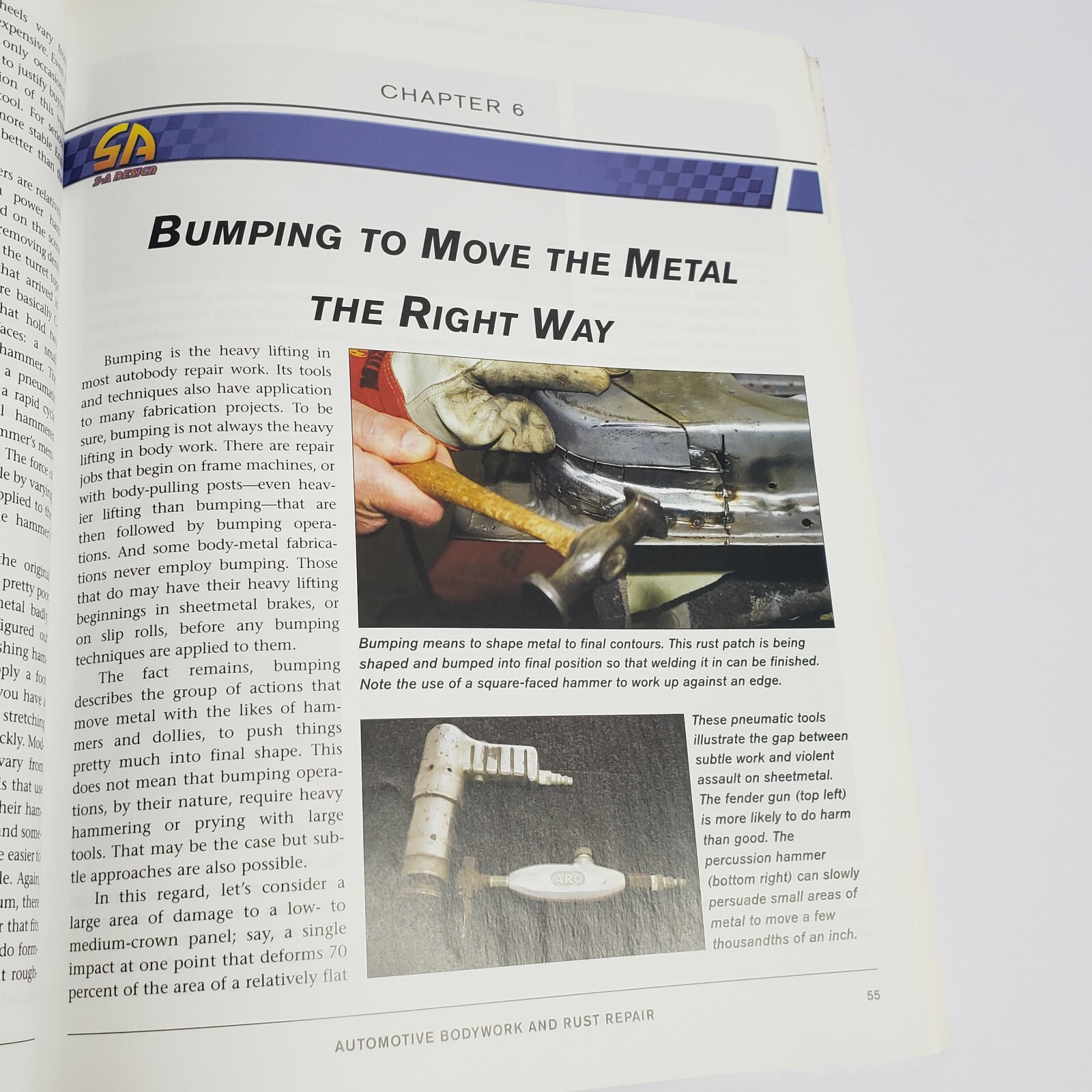 Automotive Bodywork & Rust Repair, Workbench How-to, 2009,By Matt Joseph SA166,