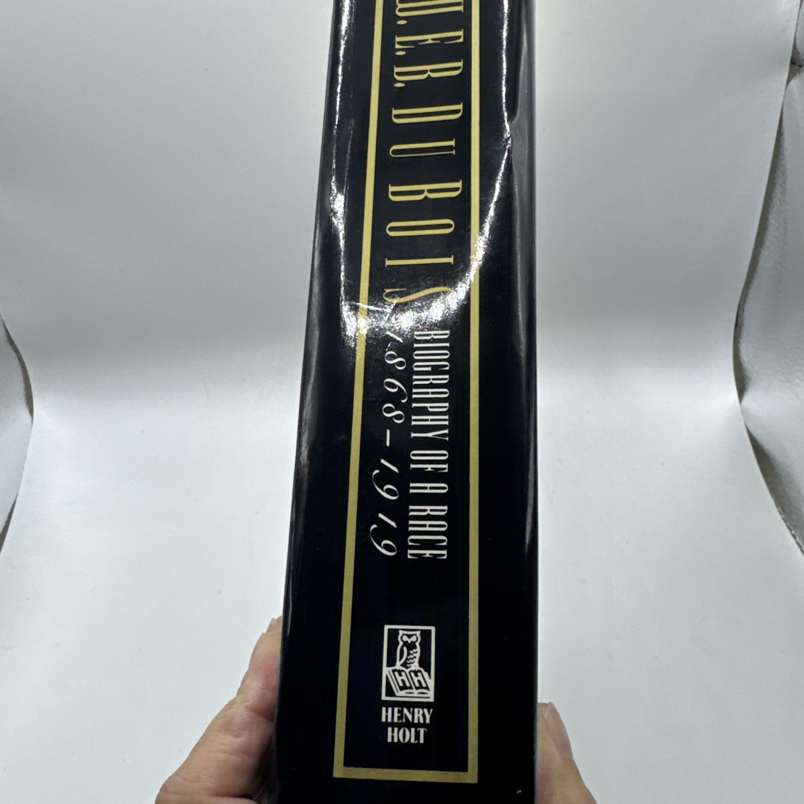 W. E. B. Du Bois: Biography by David L. Lewis (Hardcover, 1993) First Edition