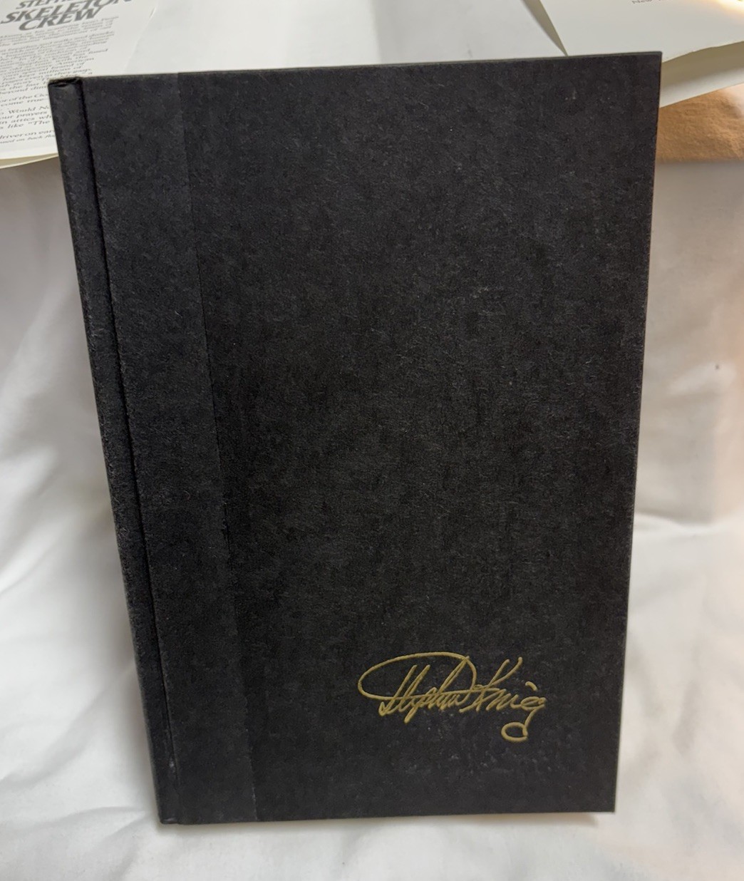 Skeleton Crew by Stephen King 1985 Hardcover With Dust Jacket