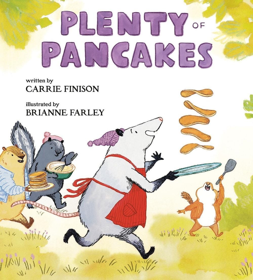 Plenty of Pancakes by Carrie Finison Hardcover Book