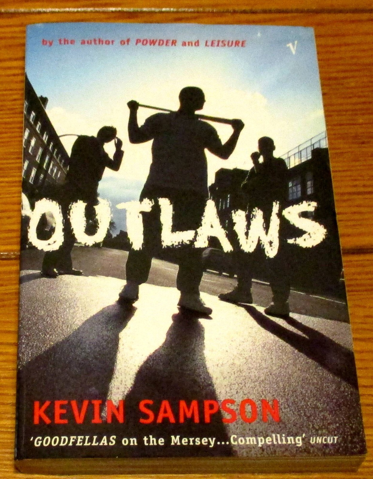 2002 Outlaws by Kevin Sampson Signed Softcover Book 314 Pages RARE!!!