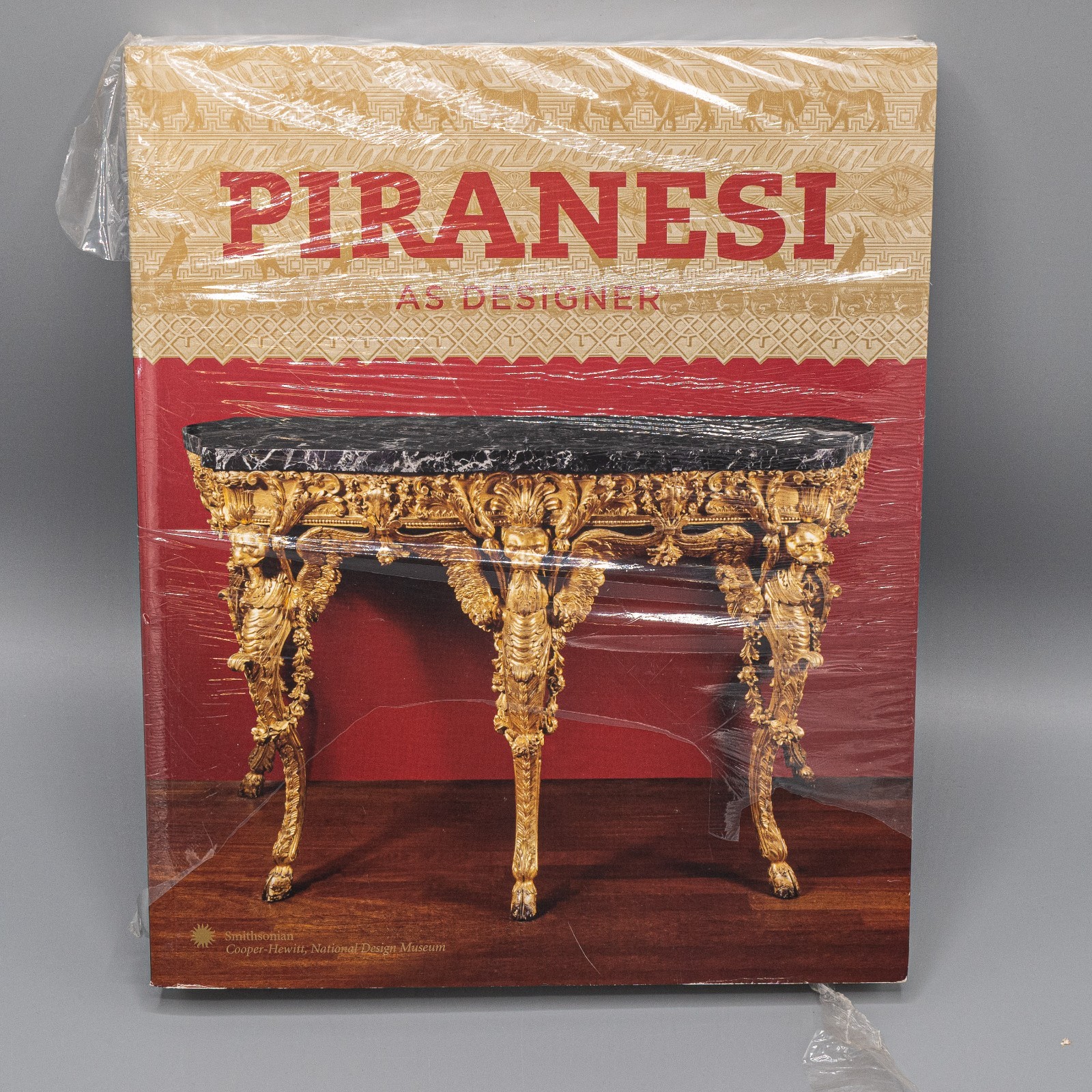 Piranesi as Designer by Sarah Lawrence (2007, Trade Paperback)