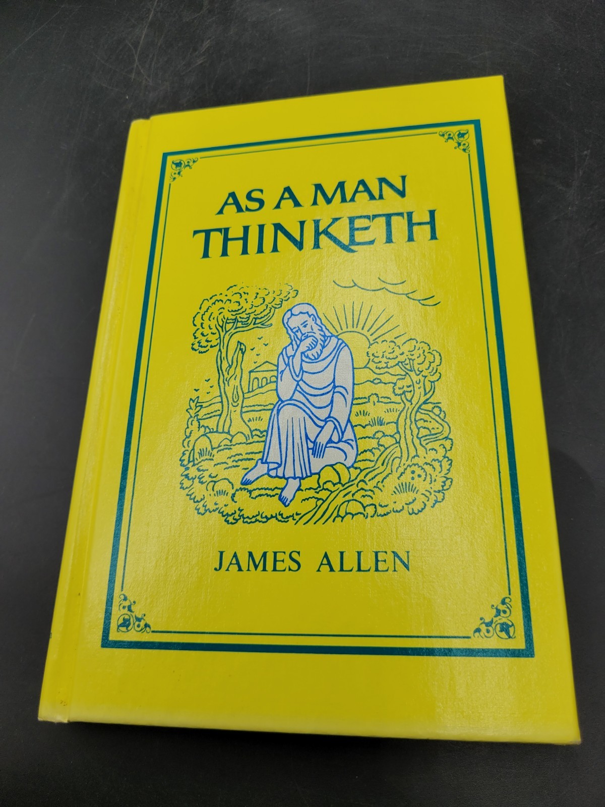 As A Man Thinketh By James Allen Hardcover Putnam
