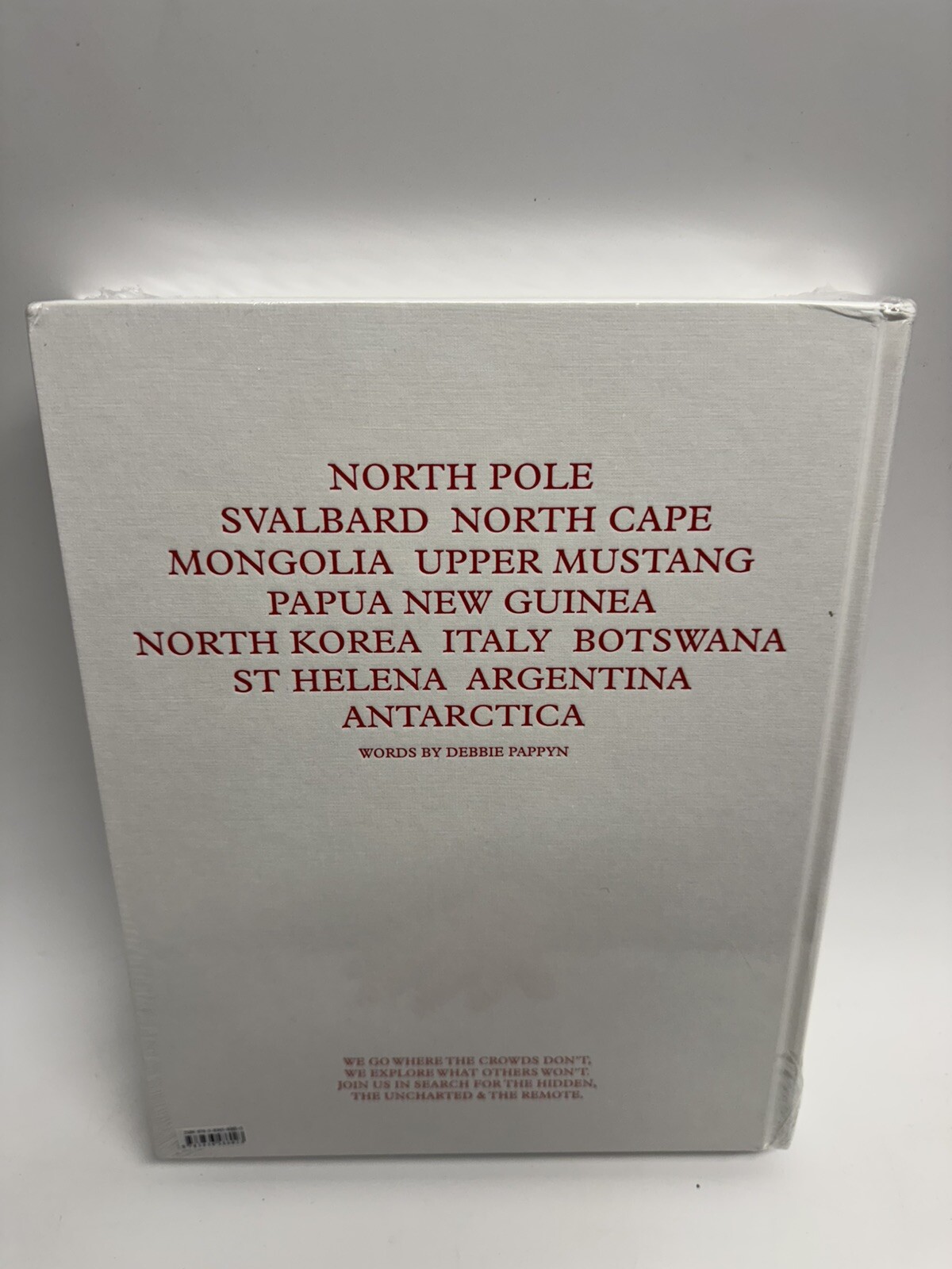 Remote Experiences Extraordinary Travel Adventures fr North to South HARDCOVER