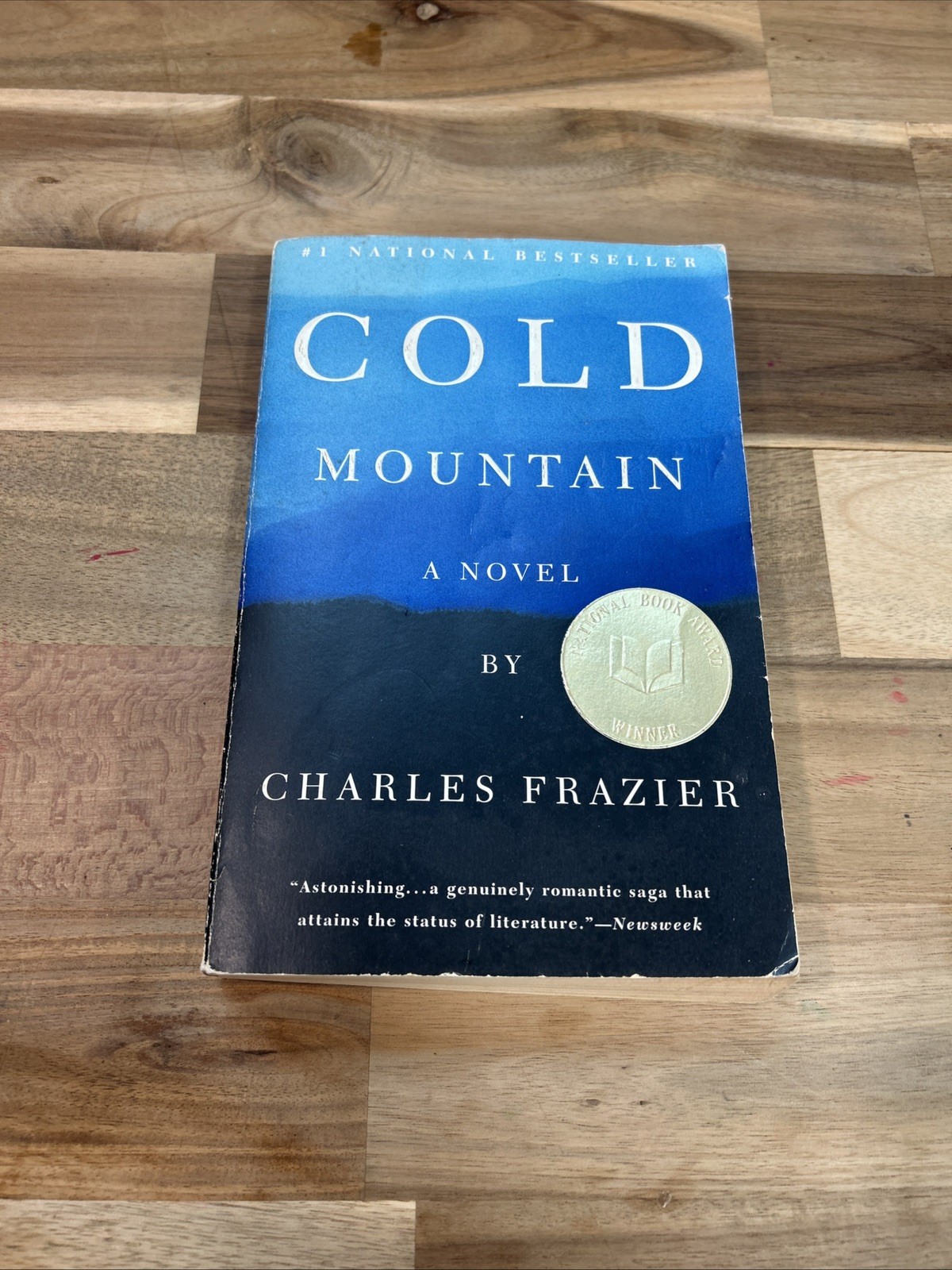 Cold Mountain by Charles Frazier (1997, Hardcover)