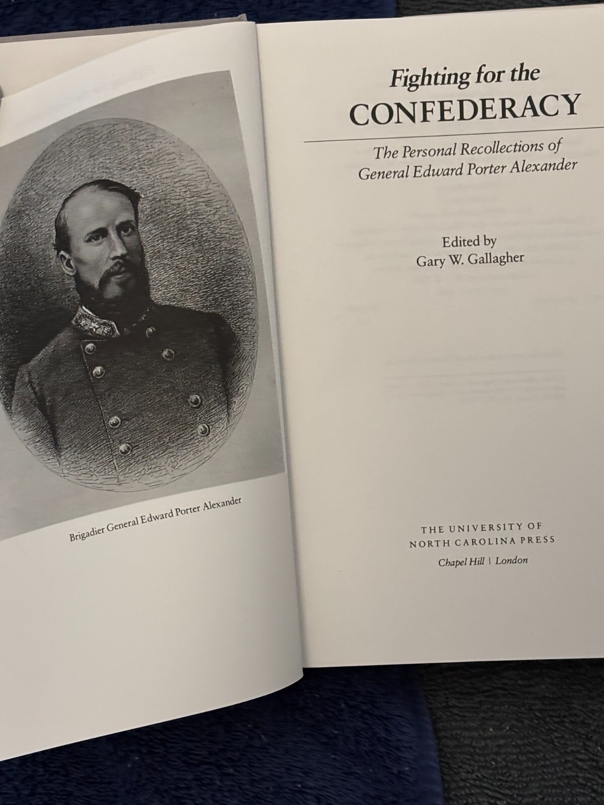Fighting for the Confederacy : edited by Gary W. Gallagher