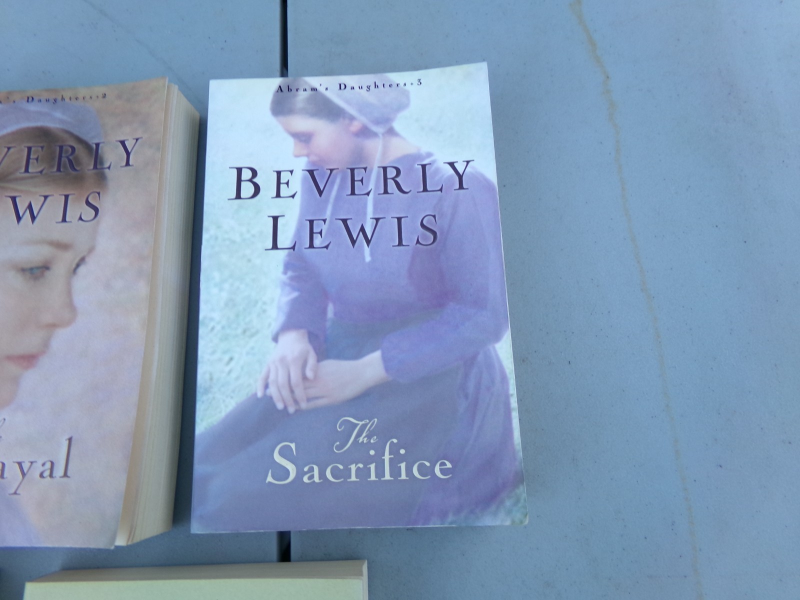Lot of 5 Beverly Lewis Amish Books Abram’s Daughters Set 1 – 5