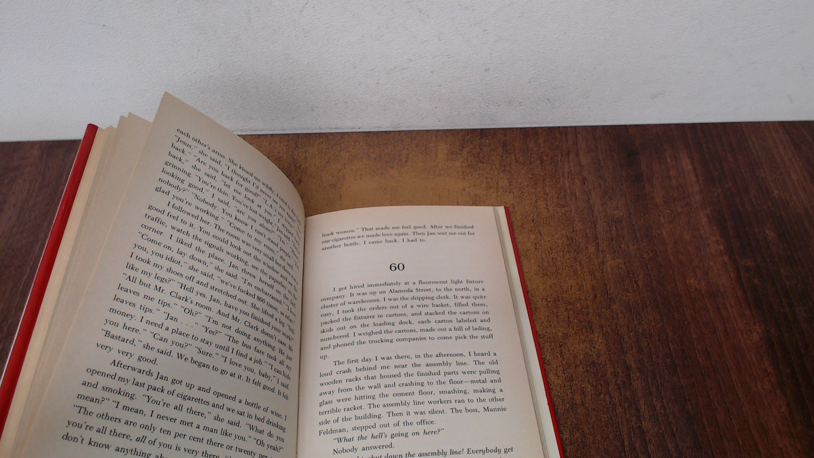 Factotum, Bukowski, Charles, W.H. Allen / Virgin Books, 1981, Har
