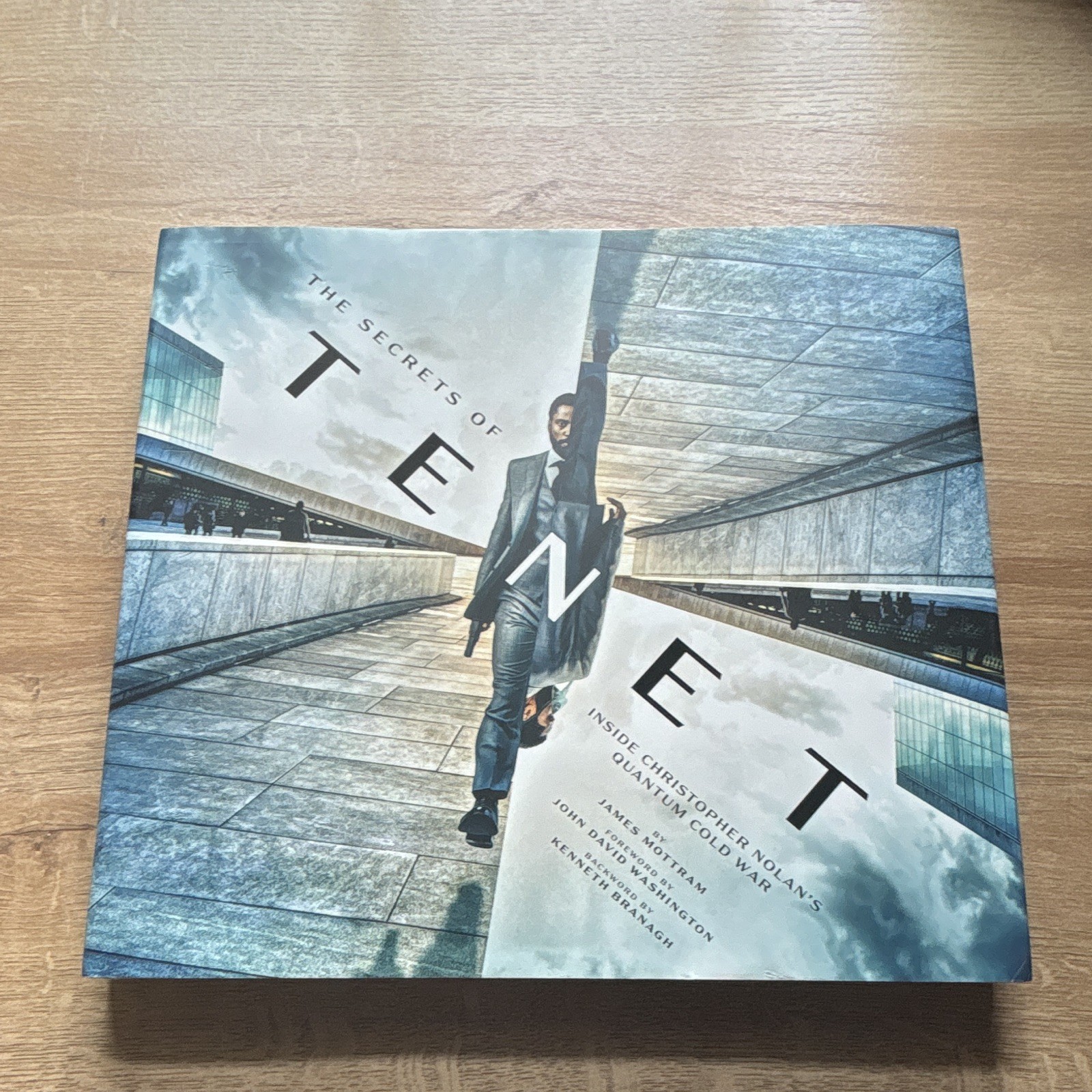 The Secrets of Tenet (Tenet Series) Hardcover Illustrated w/ Dust Jacket Mottram