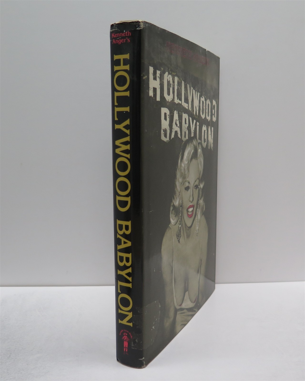Kenneth Anger “Hollywood Babylon” 1st edition 38th printing HCDJ 1975 US