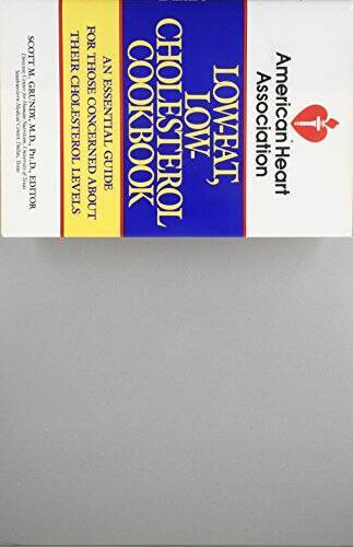 American Heart Association Low-Fat, Low-Cholesterol Cookbook – Hardcover – GOOD