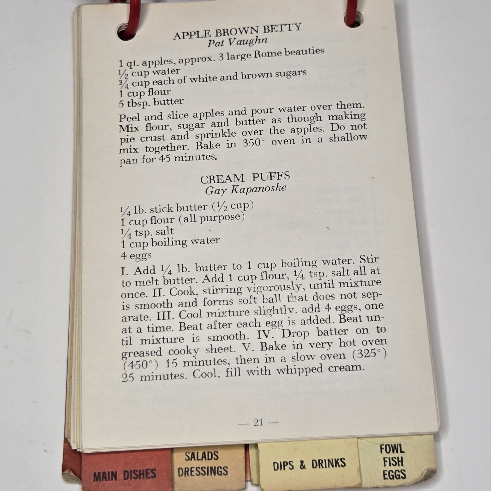 Mixing Magic Recipe Booklet – Downey Emblem Club No. 309 – Vintage – Ring Bound