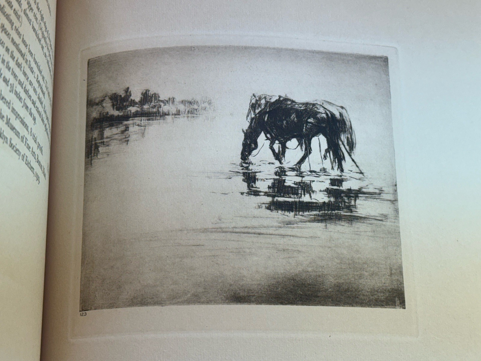 Original First Edition 1930 Etchings of Levon West Limited Edition (# 321) NICE!
