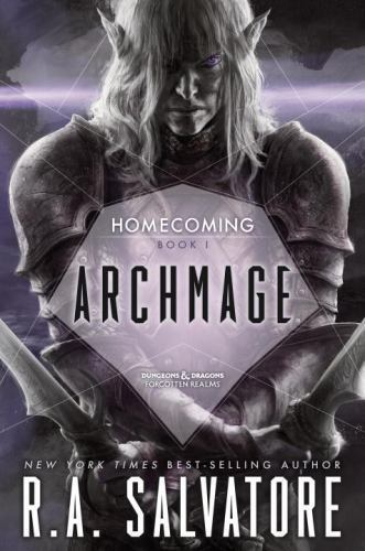 Archmage by R. A. Salvatore (2015, Hardcover)