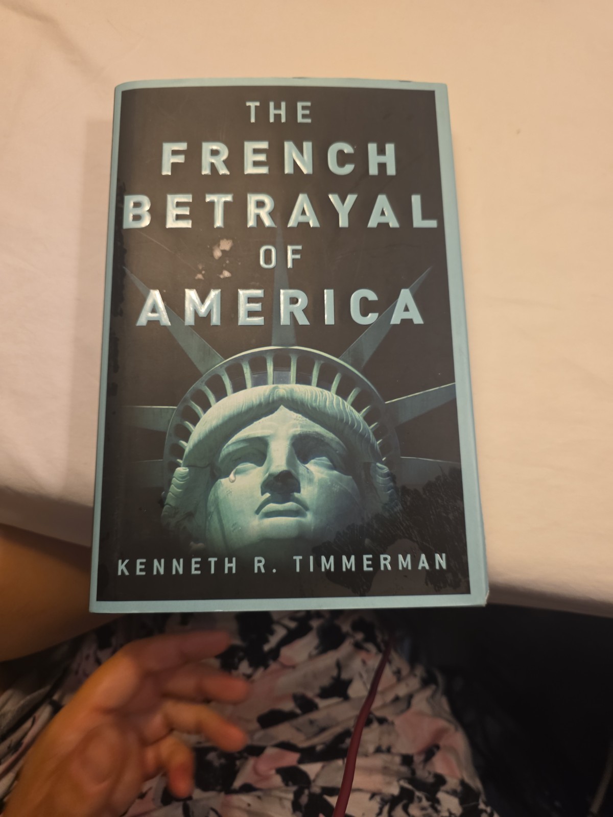 French Betrayal of America by Kenneth Timmerman (2004, Hardcover)
