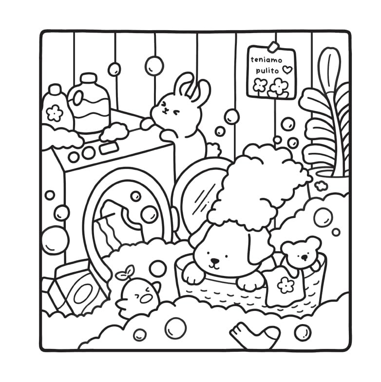 Coco Wyo Soffici cuccioli. Libro da colorare per tutte le età (Gli o (Paperback)